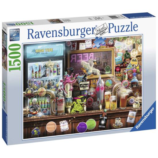 Ravensburger Craft Beer Puzzle 1500 Teile