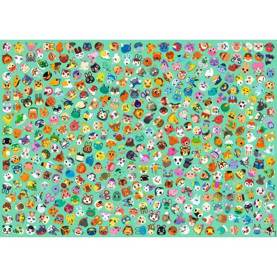 Ravensburger Challenge Animal Crossing 1000-teiliges Puzzle Ravensburger Challenge Animal Crossing 1000-teiliges Puzzle