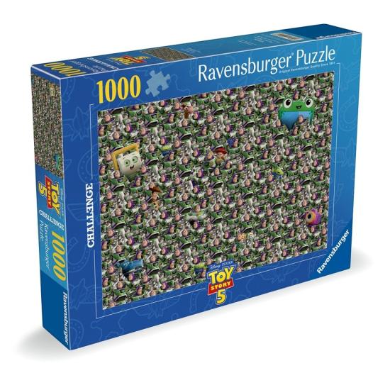 Ravensburger Challenge Buzz Lightyear Toy Story 5 1000-teiliges