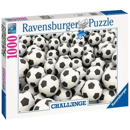 Ravensburger Challenge Fußballpuzzle mit 1000 Teilen