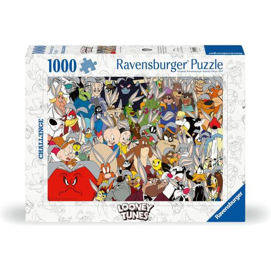 Puzzle Ravensburger Challenge Looney Tunes 1000-teiliges