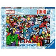 Ravensburger Challenge Marvel 1000-teiliges Puzzle