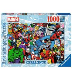 Ravensburger Challenge Marvel 1000-teiliges Puzzle