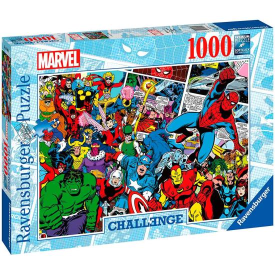 Ravensburger Challenge Marvel 1000-teiliges Puzzle