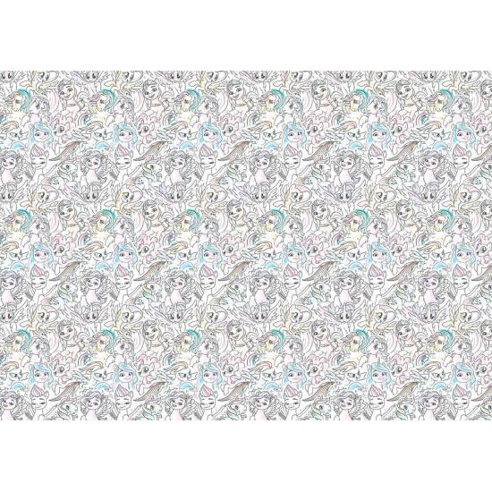 Ravensburger Challenge My Little Pony 1000-teiliges Puzzle