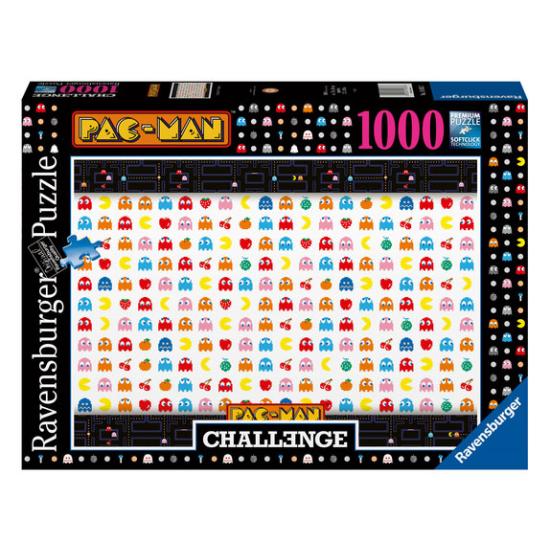 Ravensburger Challenge Pac-Man Puzzle 1000 Teile