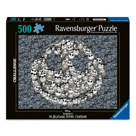Puzzle Ravensburger Challenge Nightmare Before Christmas 500 Tei