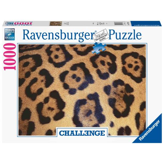 Ravensburger Challenge Jaguar Skin Puzzle mit 1000 Teilen