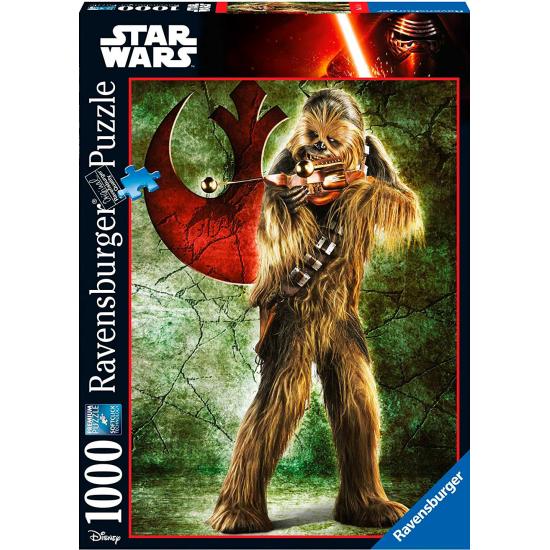 Ravensburger Chewbacca Star Wars 1000-teiliges Puzzle