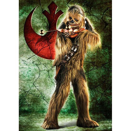 Ravensburger Chewbacca Star Wars 1000-teiliges Puzzle