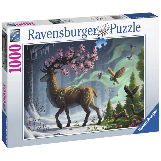 Ravensburger Hirsch im Frühling Puzzle 1000 Teile