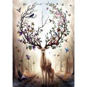 Ravensburger Magic Deer 1000-teiliges Puzzle