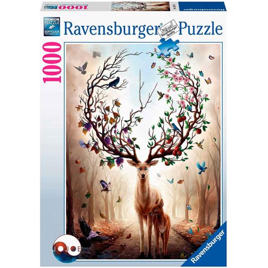 Ravensburger Magic Deer 1000-teiliges Puzzle