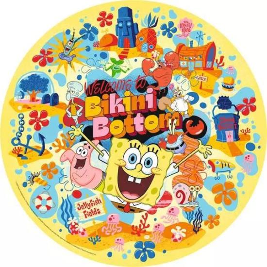 Puzzle Ravensburger Spongebob Schwammkopf Rundschreiben 500 Teil Puzzle Ravensburger Spongebob Schwammkopf Rundschreiben 500 Teil