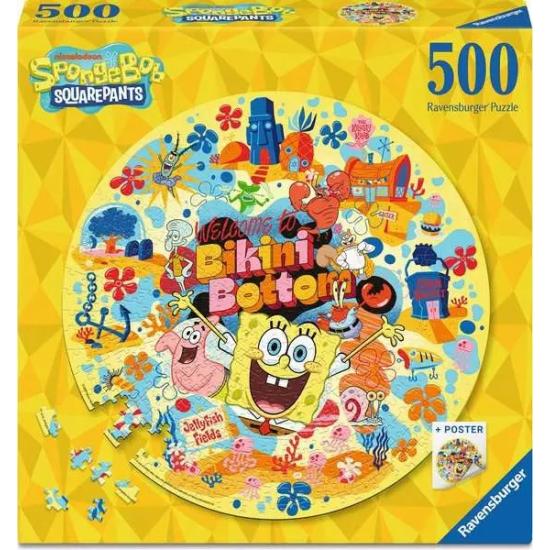 Puzzle Ravensburger Spongebob Schwammkopf Rundschreiben 500 Teil Puzzle Ravensburger Spongebob Schwammkopf Rundschreiben 500 Teil