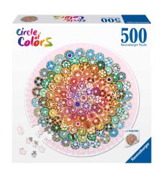 Ravensburger Circular Donuts Puzzle 500 Teile
