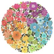Ravensburger Kreisförmiges Blumenpuzzle 500 Teile