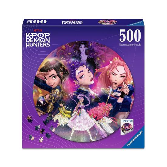 Puzzle Ravensburger KPop Demon Hunters 500 Teile