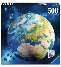Ravensburger Die Erde Rundpuzzle 500 Teile