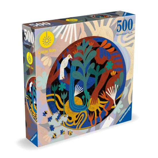 Ravensburger Little Sun Change Kreispuzzle 500 Teile