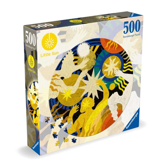 Ravensburger Little Sun Engage Rundpuzzle 500 Teile