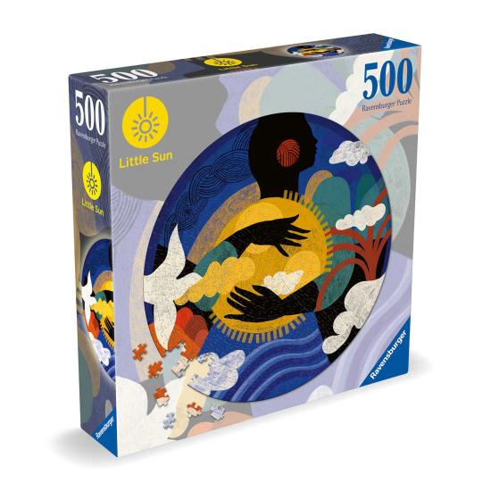 Ravensburger Little Sun Feel Kreispuzzle 500 Teile