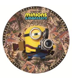 Puzzle Ravensburger Minions Rundschreiben 500 Teil