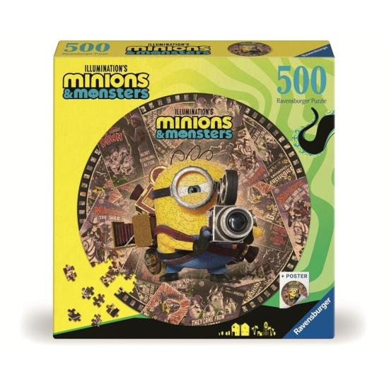 Puzzle Ravensburger Minions Rundschreiben 500 Teil