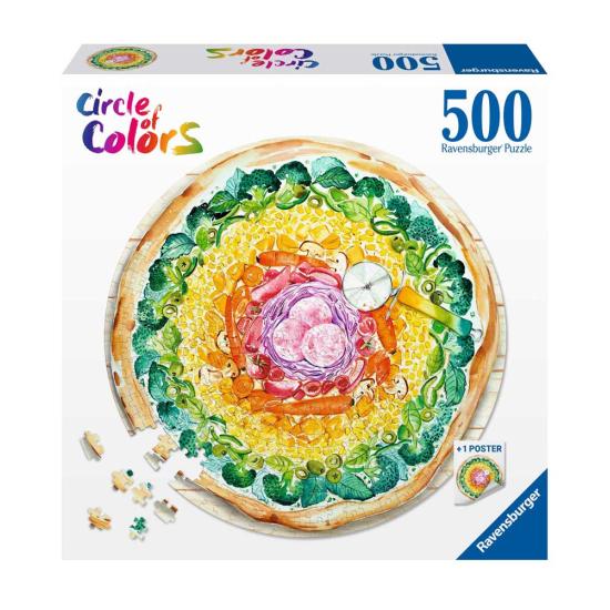 Ravensburger Rundpizza-Puzzle 500 Teile