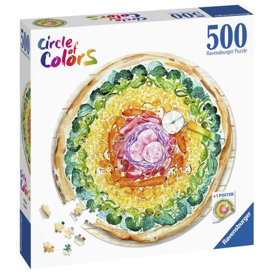 Ravensburger Rundpizza-Puzzle 500 Teile