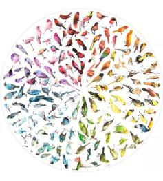 Ravensburger Kreispuzzle Vögel 500 Teile