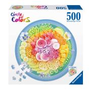 Ravensburger Kreisförmiges Poke Bowl Puzzle 500 Teile