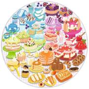 Ravensburger Rundpuzzle Desserts 500 Teile