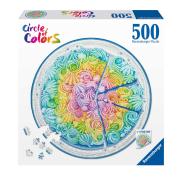 Ravensburger Kreisförmiges Regenbogenkuchen-Puzzle 500 Teile
