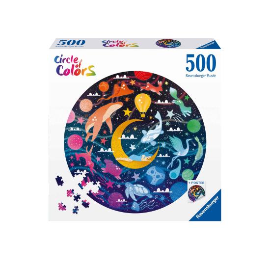 Ravensburger Circular Dreams Puzzle 500 Teile