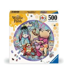 Puzzle Ravensburger Winnie the Pooh Rundschreiben 500 Teile