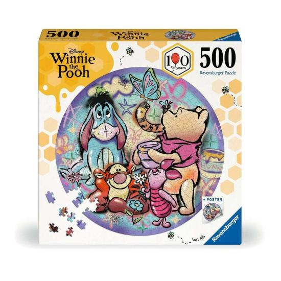 Puzzle Ravensburger Winnie the Pooh Rundschreiben 500 Teile