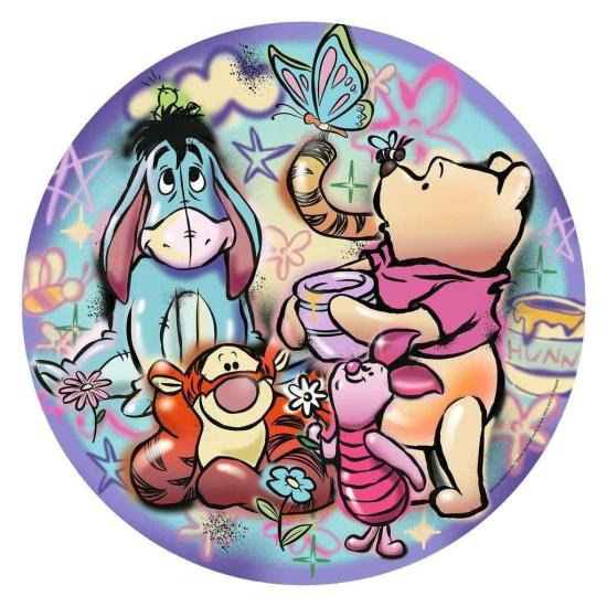 Puzzle Ravensburger Winnie the Pooh Rundschreiben 500 Teile