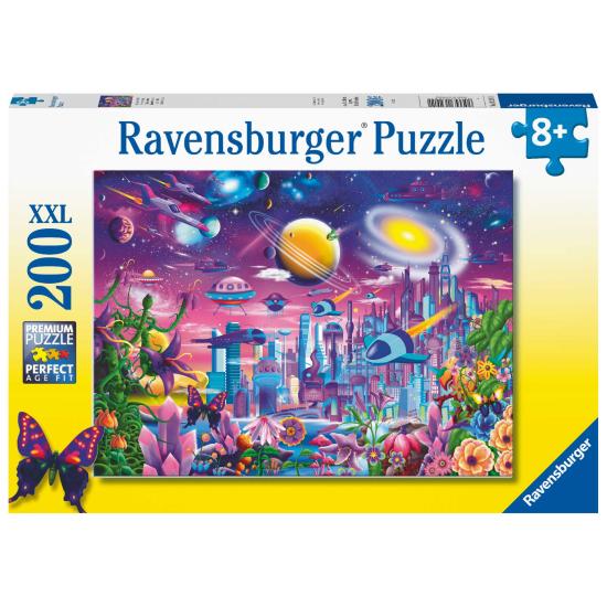 Ravensburger Cosmic City XXL Puzzle 200P