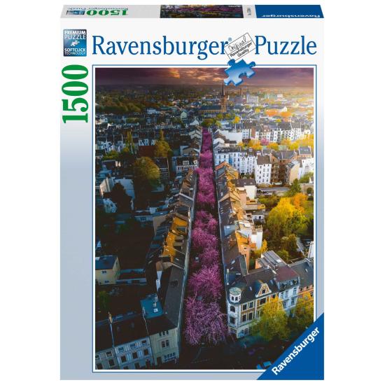 Ravensburger Stadt Bonn Blühendes Puzzle 1500 Teile
