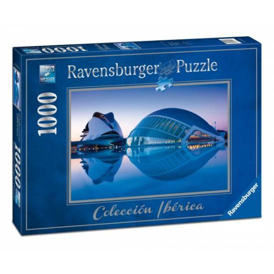 Ravensburger Stadt der Künste Puzzle, Valencia 1000 Teile