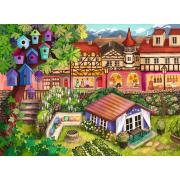 Puzzle Ravensburger Marktstadt 500 Teile