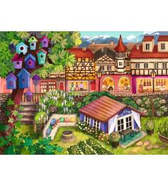 Puzzle Ravensburger Marktstadt 500 Teile