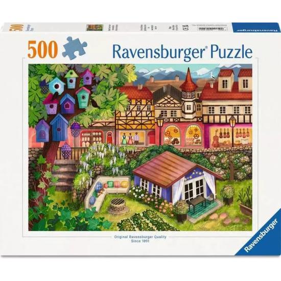 Puzzle Ravensburger Marktstadt 500 Teile