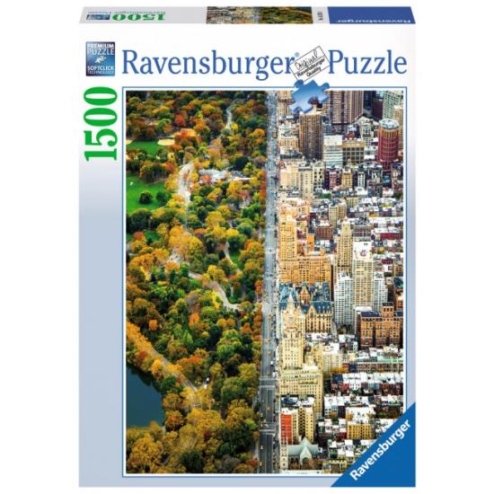 Ravensburger Geteilte Stadt Puzzle 1500 Teile