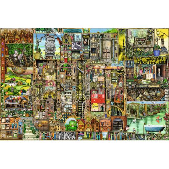 Ravensburger Exzentrisches Stadtpuzzle 5000 Teile