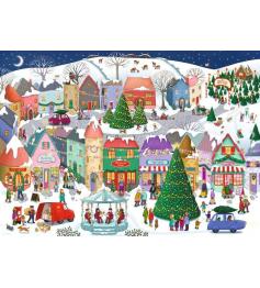 Puzzle Ravensburger Zauberhafte Weihnachtsstadt 1000 Teile