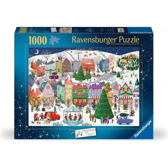 Puzzle Ravensburger Zauberhafte Weihnachtsstadt 1000 Teile