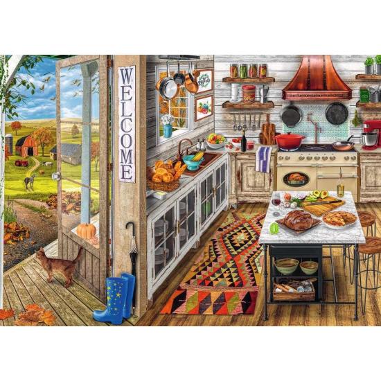 Ravensburger Landhausküche Puzzle 1000 Teile