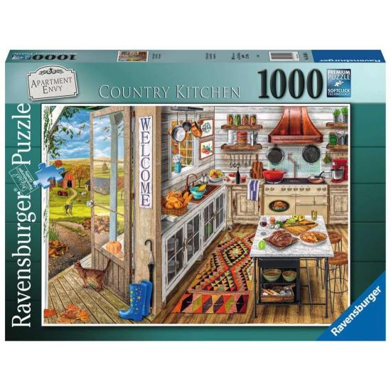 Ravensburger Landhausküche Puzzle 1000 Teile